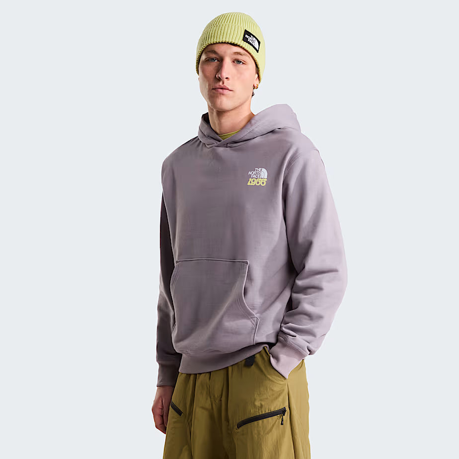 Felpa con cappuccio 1966 Motion Relaxed con grafica NF0A8GAJ G7O1 THE NORTH FACE 