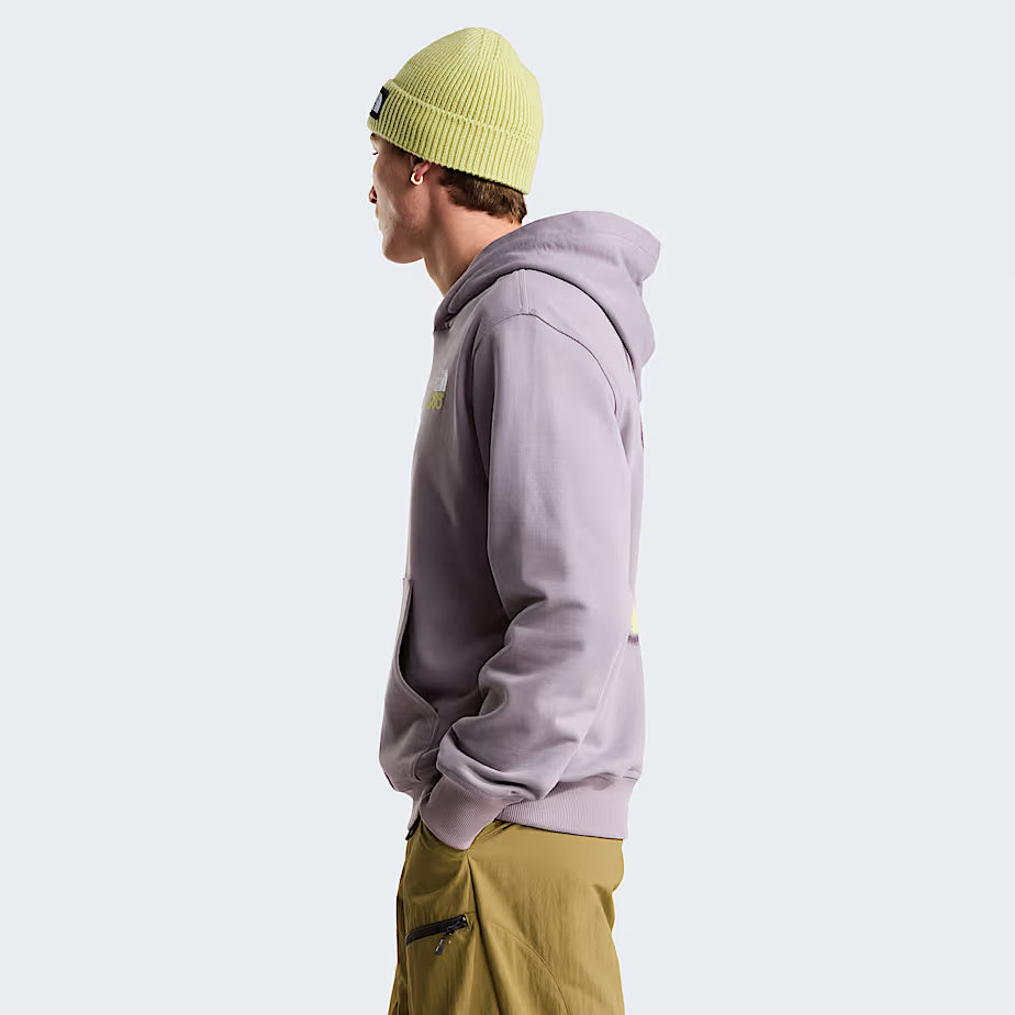 Felpa con cappuccio 1966 Motion Relaxed con grafica NF0A8GAJ G7O1 THE NORTH FACE 