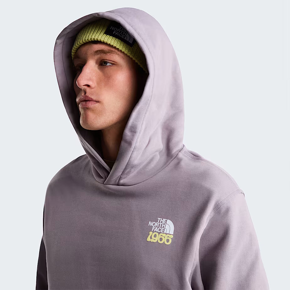 Felpa con cappuccio 1966 Motion Relaxed con grafica NF0A8GAJ G7O1 THE NORTH FACE 