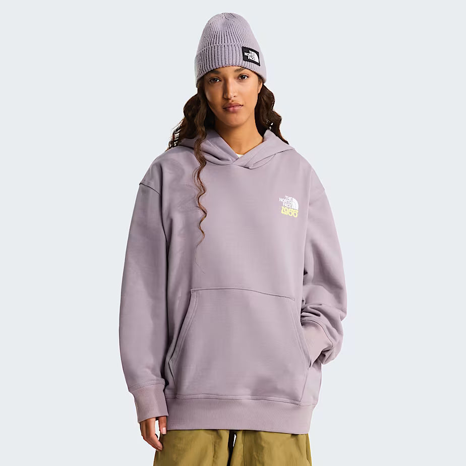 Felpa con cappuccio 1966 Motion Relaxed con grafica NF0A8GAJ G7O1 THE NORTH FACE 