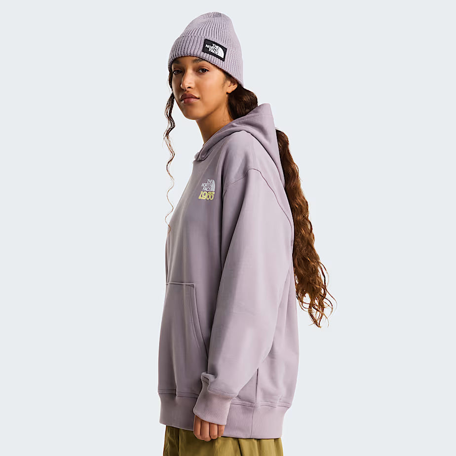 Felpa con cappuccio 1966 Motion Relaxed con grafica NF0A8GAJ G7O1 THE NORTH FACE 