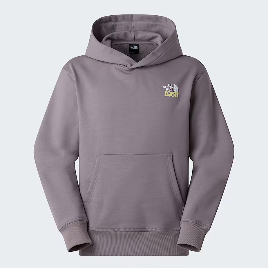 Felpa con cappuccio 1966 Motion Relaxed con grafica NF0A8GAJ G7O1 THE NORTH FACE 