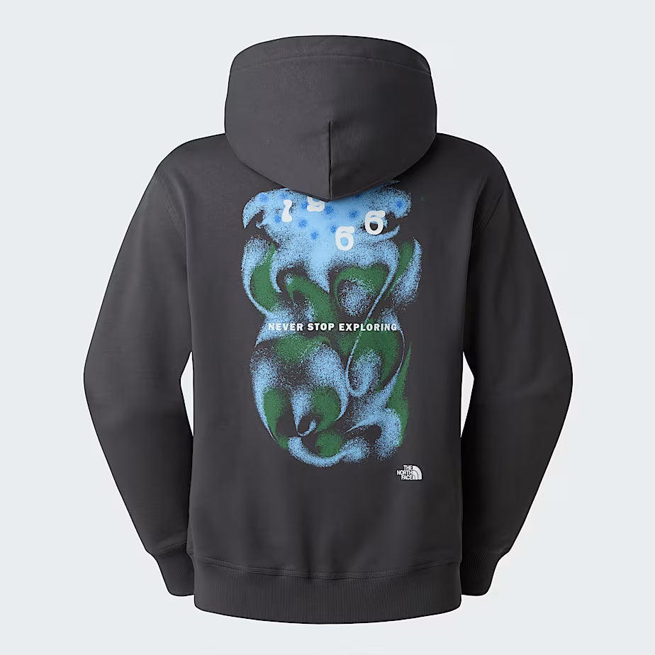 Felpa con cappuccio 1966 Motion Relaxed con grafica NF0A8GAJ RHI1 THE NORTH FACE 
