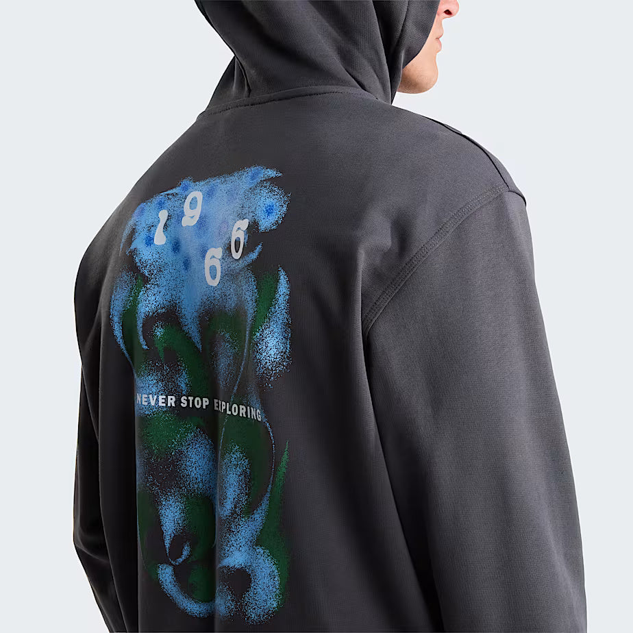 Felpa con cappuccio 1966 Motion Relaxed con grafica NF0A8GAJ RHI1 THE NORTH FACE 
