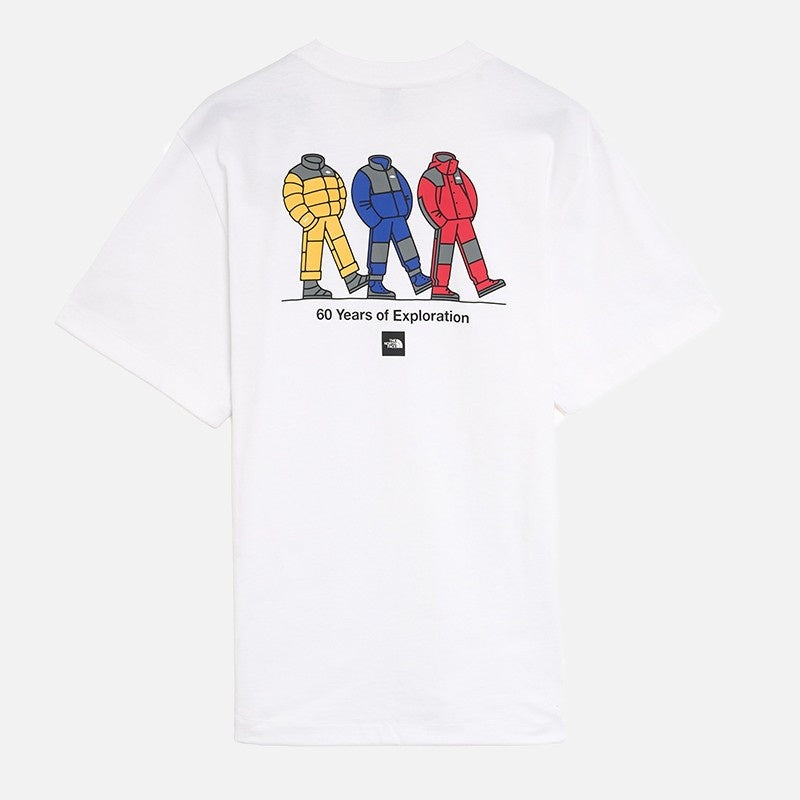 T-shirt TNF Celebration Relaxed graphic NF0A8GAR FN41 THE NORTH FACE 