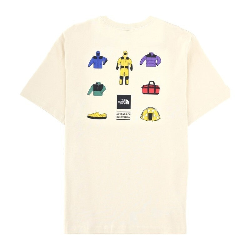 T-shirt TNF icon celebration NF0A8GAS DOM1 THE NORTH FACE 