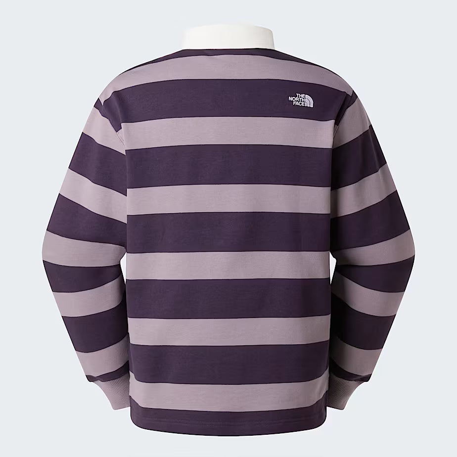 Unisex Rugby Polo Sweatshirt NF0A8GAW JZU1 THE NORTH FACE 