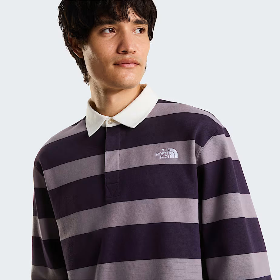 Unisex Rugby Polo Sweatshirt NF0A8GAW JZU1 THE NORTH FACE 