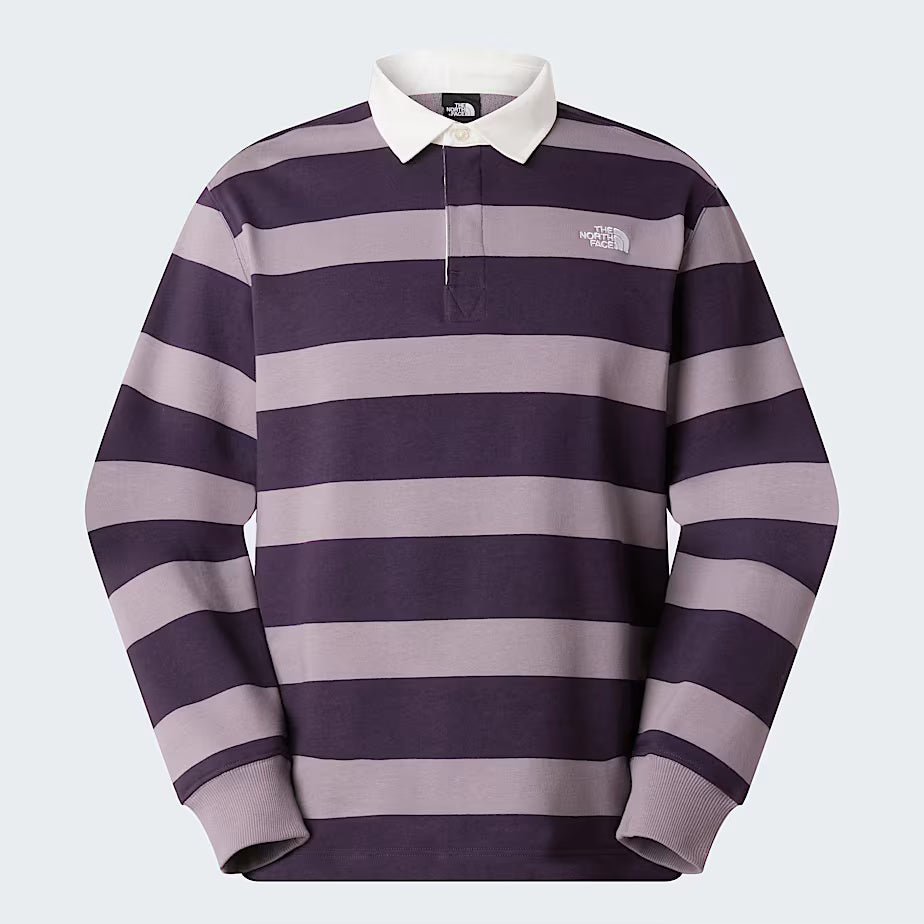 Unisex Rugby Polo Sweatshirt NF0A8GAW JZU1 THE NORTH FACE 