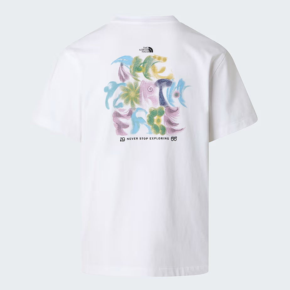 T-shirt 1966 TNF Relaxed con grafica NF0A8GQU FN41 THE NORTH FACE 