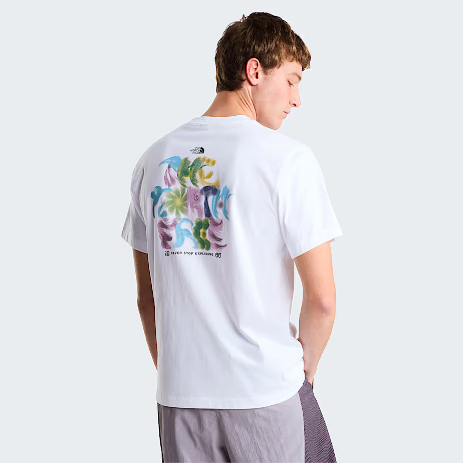 T-shirt 1966 TNF Relaxed con grafica NF0A8GQU FN41 THE NORTH FACE 