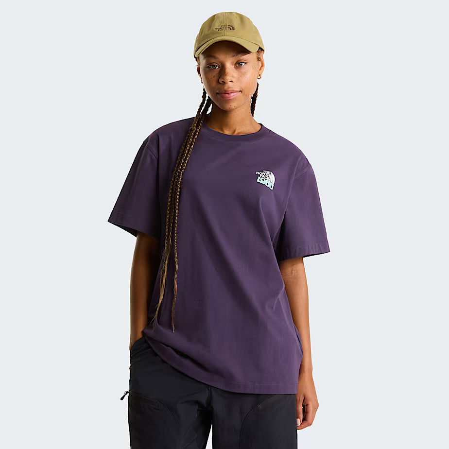 T-shirt 1966 TNF Relaxed con grafica NF0A8GQU G5O1 THE NORTH FACE 