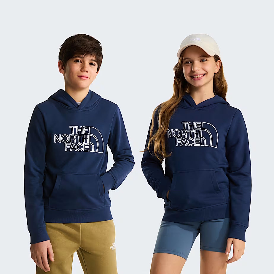 Felpa con cappuccio Drew Peak Light Regular NF0A8GR8 8K21 THE NORTH FACE 