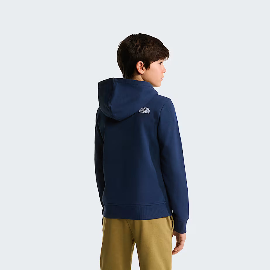 Felpa con cappuccio Drew Peak Light Regular NF0A8GR8 8K21 THE NORTH FACE 