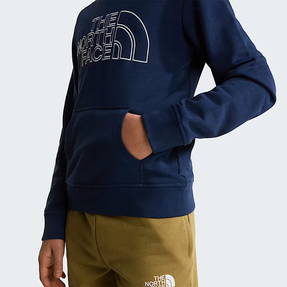Felpa con cappuccio Drew Peak Light Regular NF0A8GR8 8K21 THE NORTH FACE 