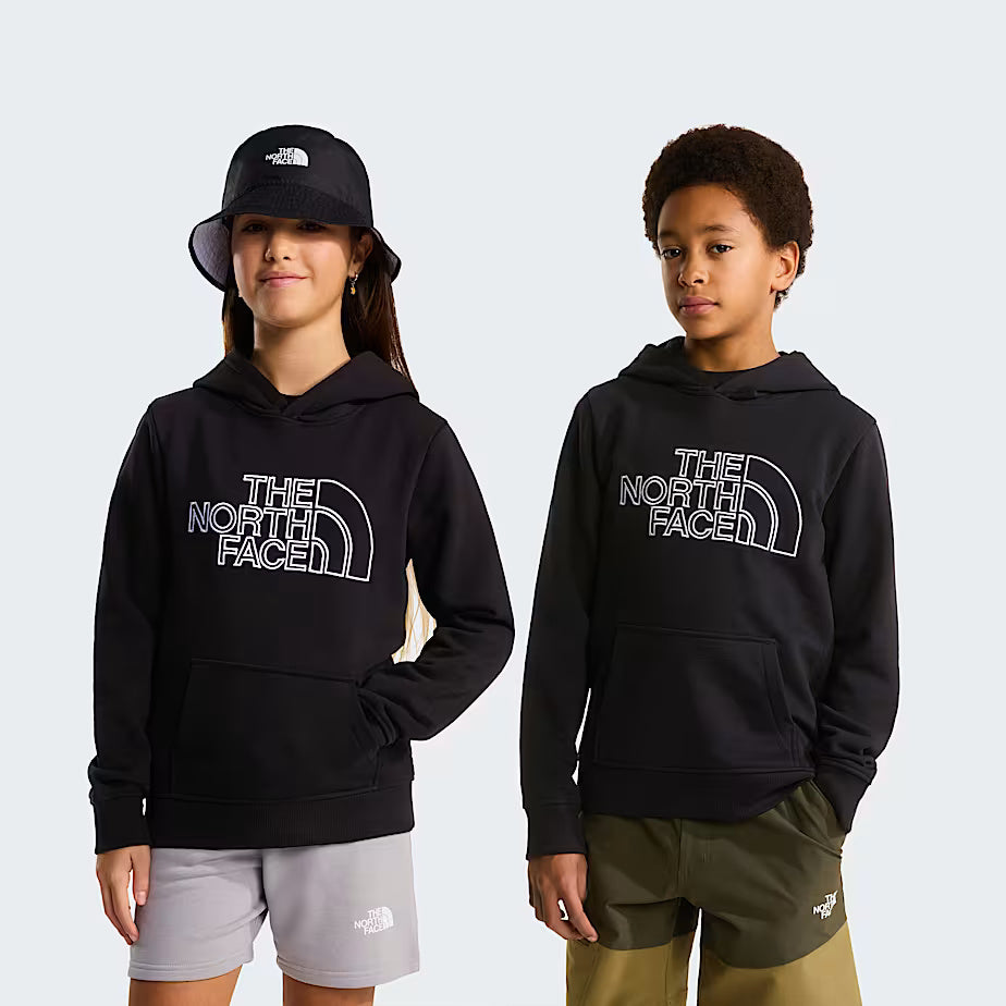 Felpa con cappuccio Drew Peak Light Regular NF0A8GR8 JK31 THE NORTH FACE 