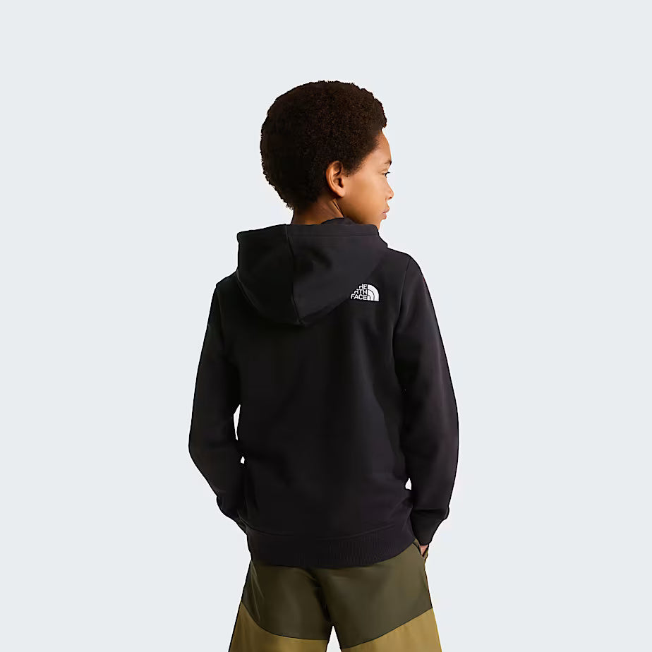 Felpa con cappuccio Drew Peak Light Regular NF0A8GR8 JK31 THE NORTH FACE 