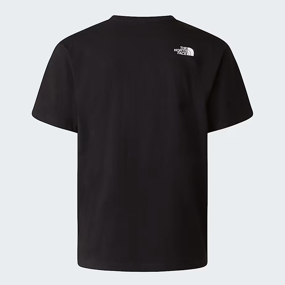 T-shirt Mountain Logo Relaxed con grafica NF0A8GUU JK31 THE NORTH FACE 