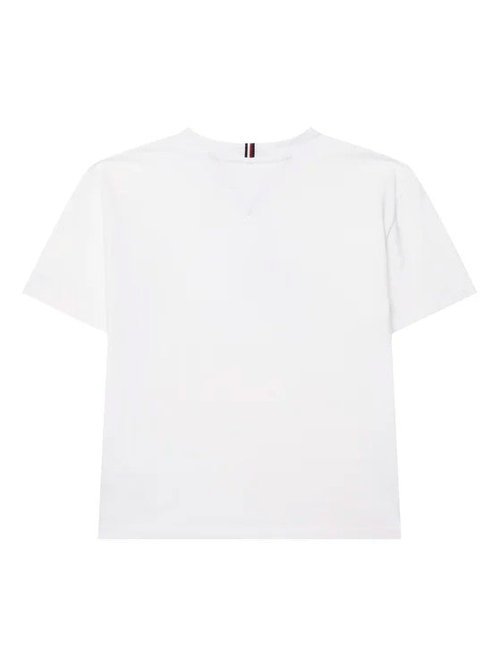 T-shirt KB0KB010340T YBR TOMMY HILFIGER 