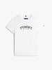 T-shirt con logo stampato