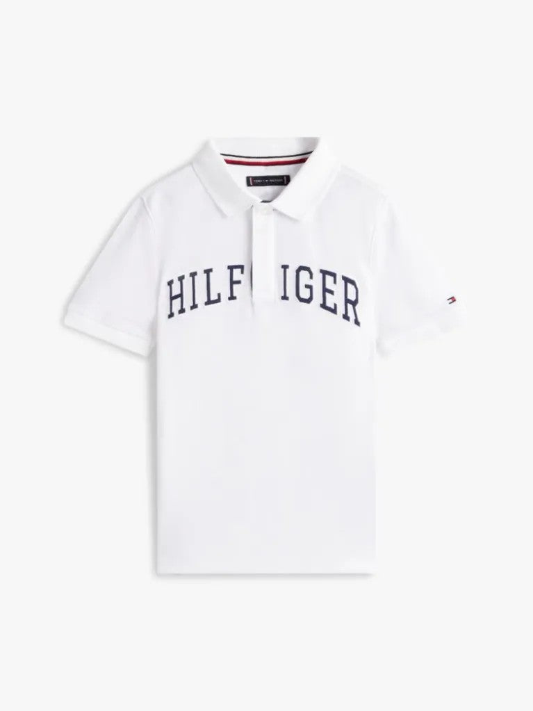 Regular fit textured polo shirt KB0KB10231J YBR TOMMY HILFIGER 