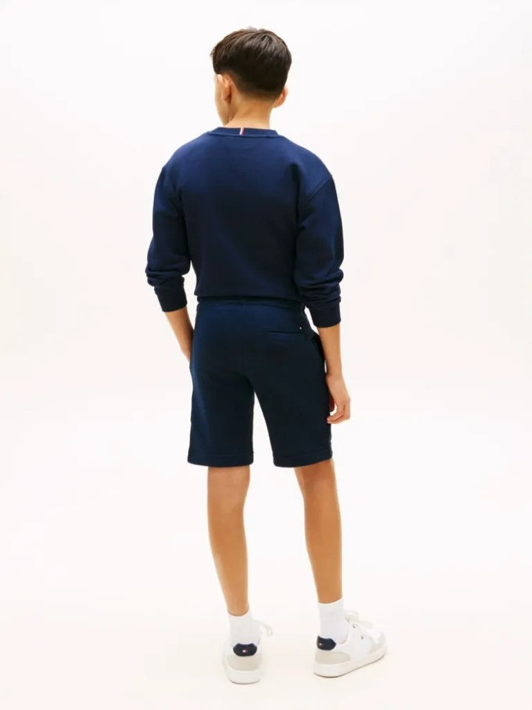 Pantaloncini in spugna KB0KB10242J C1G TOMMY HILFIGER 
