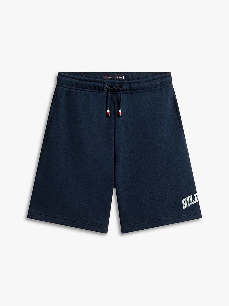 Shorts sportivi larghi in spugna KB0KB10244T C1G TOMMY HILFIGER 