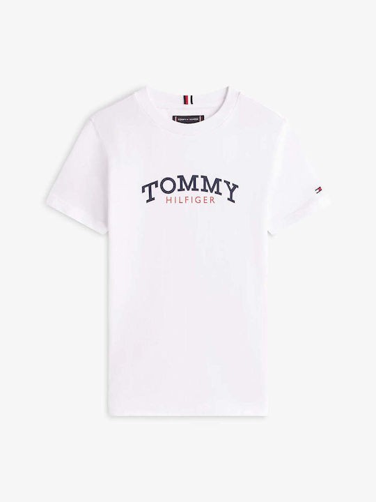 T-shirt con logo stampato KB0KB10263J YBR TOMMY HILFIGER 