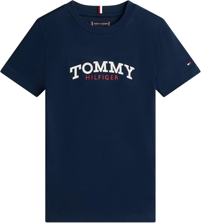 T-shirt con logo stampato KB0KB10263T C1G TOMMY HILFIGER 