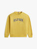 Terrycloth sweatshirt with logo