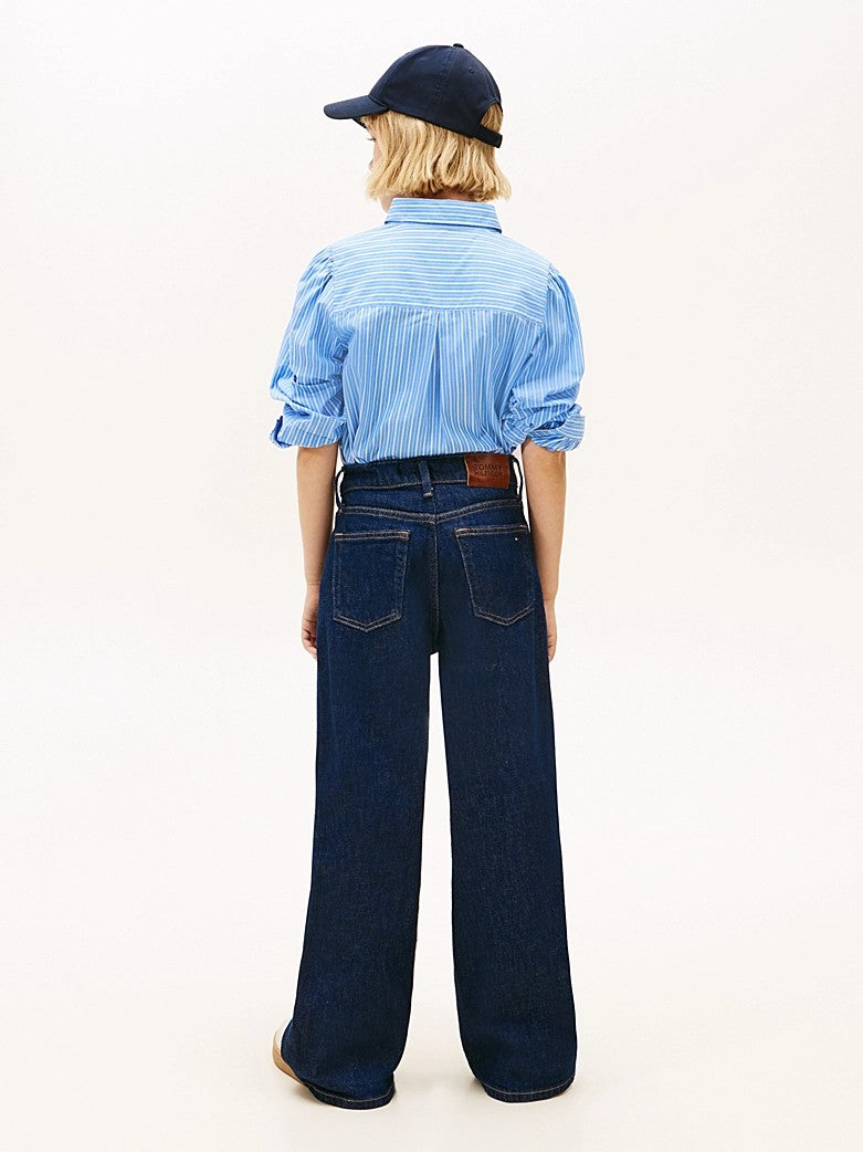 Jeans mabel larghi KG0KG08961T 1BL TOMMY HILFIGER 