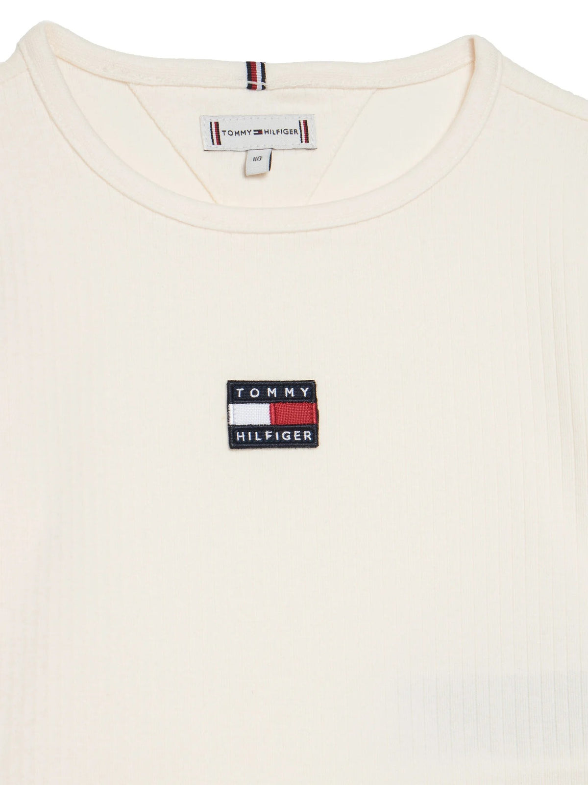 Maglia a costine KG0KG09065J YBH TOMMY HILFIGER 