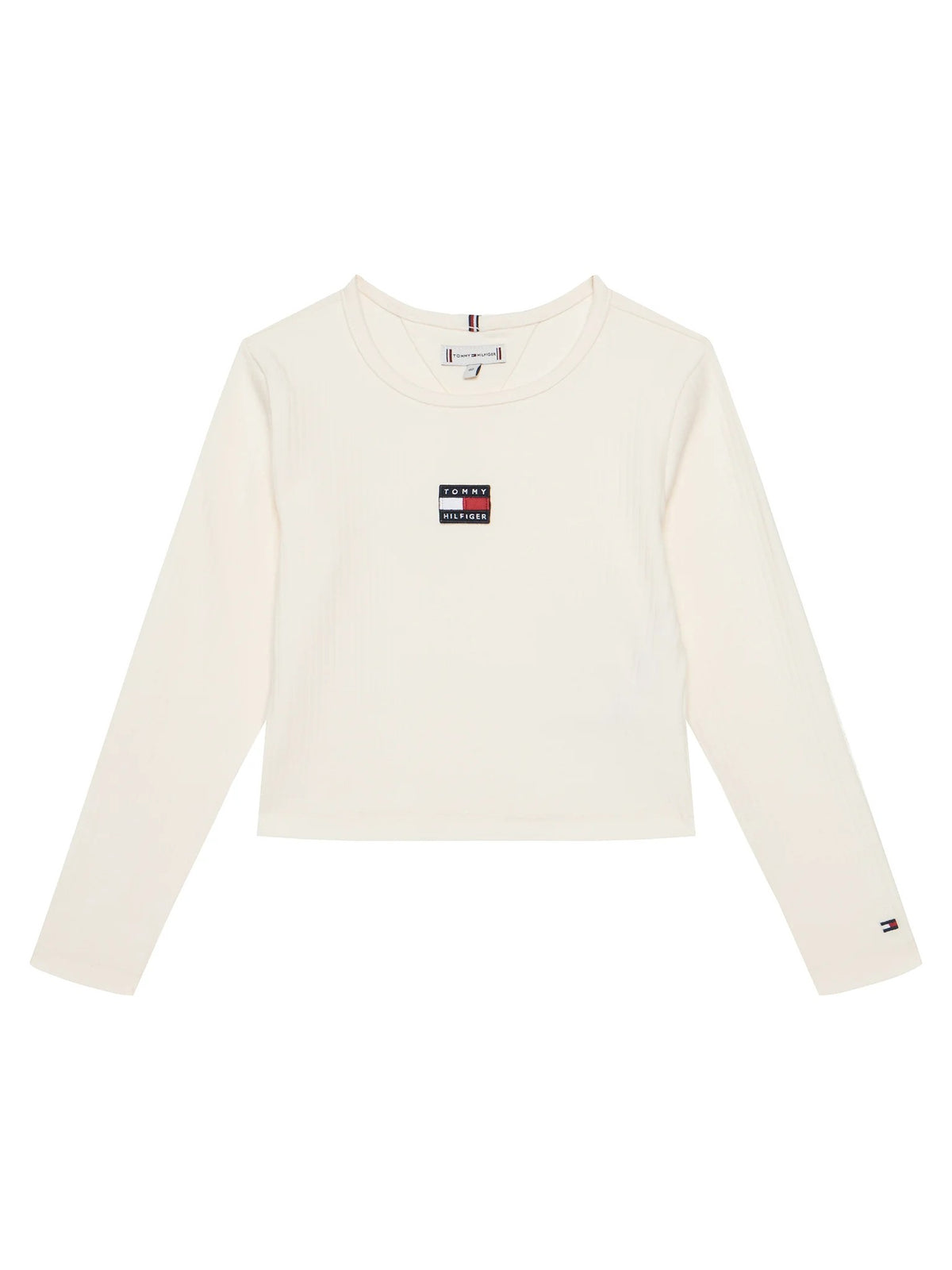 Maglia a costine KG0KG09065T YBH TOMMY HILFIGER 