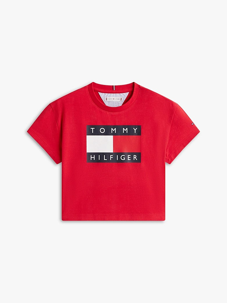 T-shirt Heritage KG0KG09289T XLG TOMMY HILFIGER 
