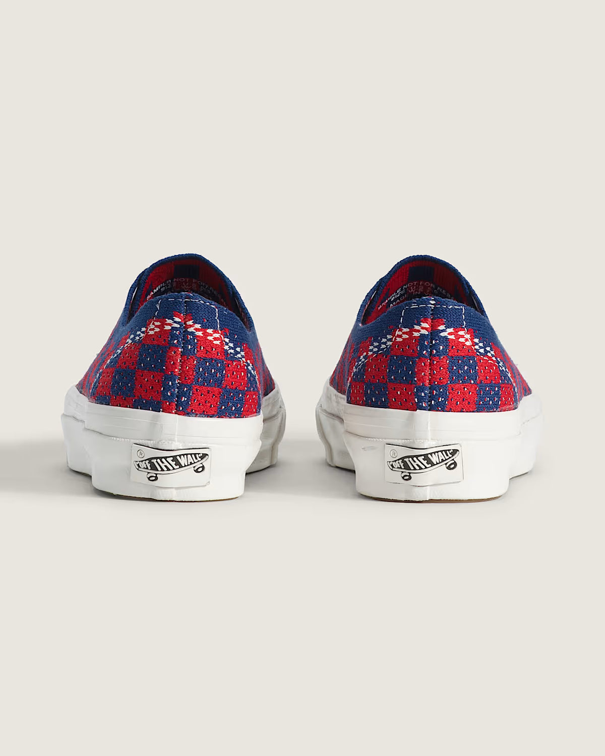 Scarpe Premium Authentic Checkerboard VN000EJCW RDB1 VANS 