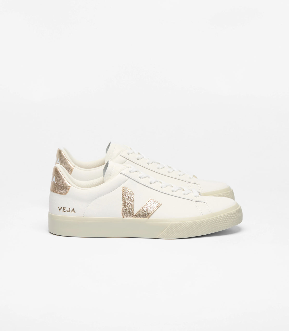 Campo Leather White Platine CP05034 95 VEJA 