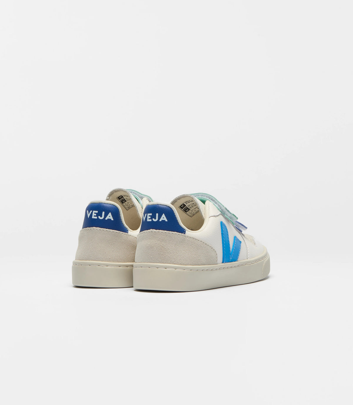 V-10 Leather White Egee CV0521 503CA VEJA 