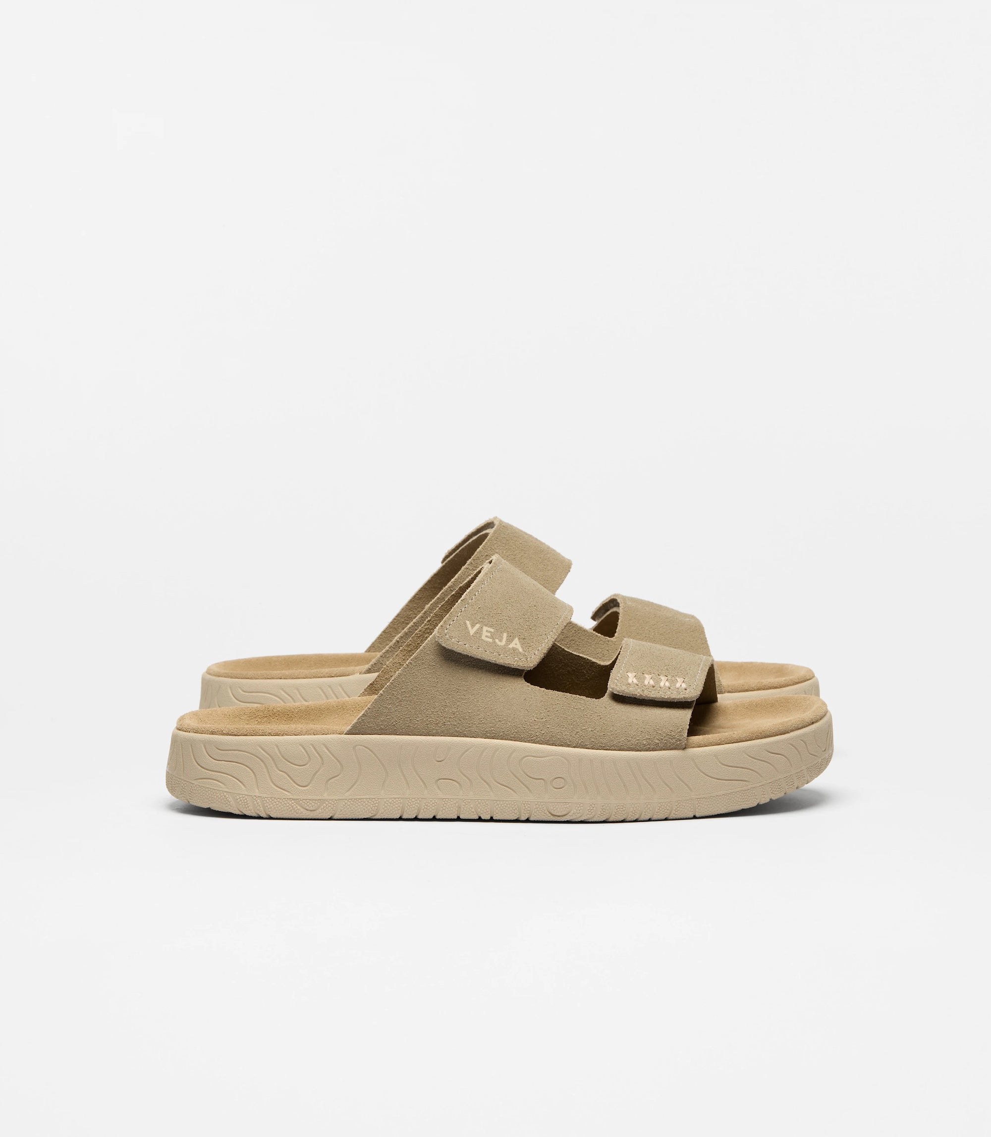 Etna Suede Taupe Almond SA3220 670 VEJA 