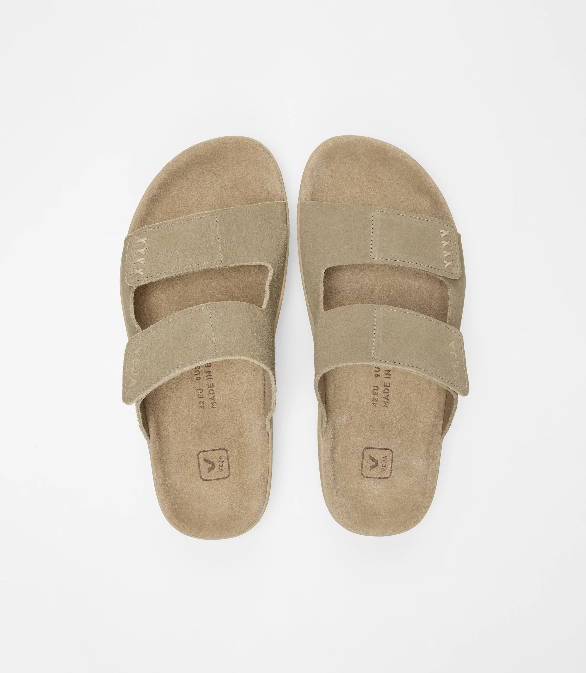 Etna Suede Taupe Almond SA3220 670 VEJA 
