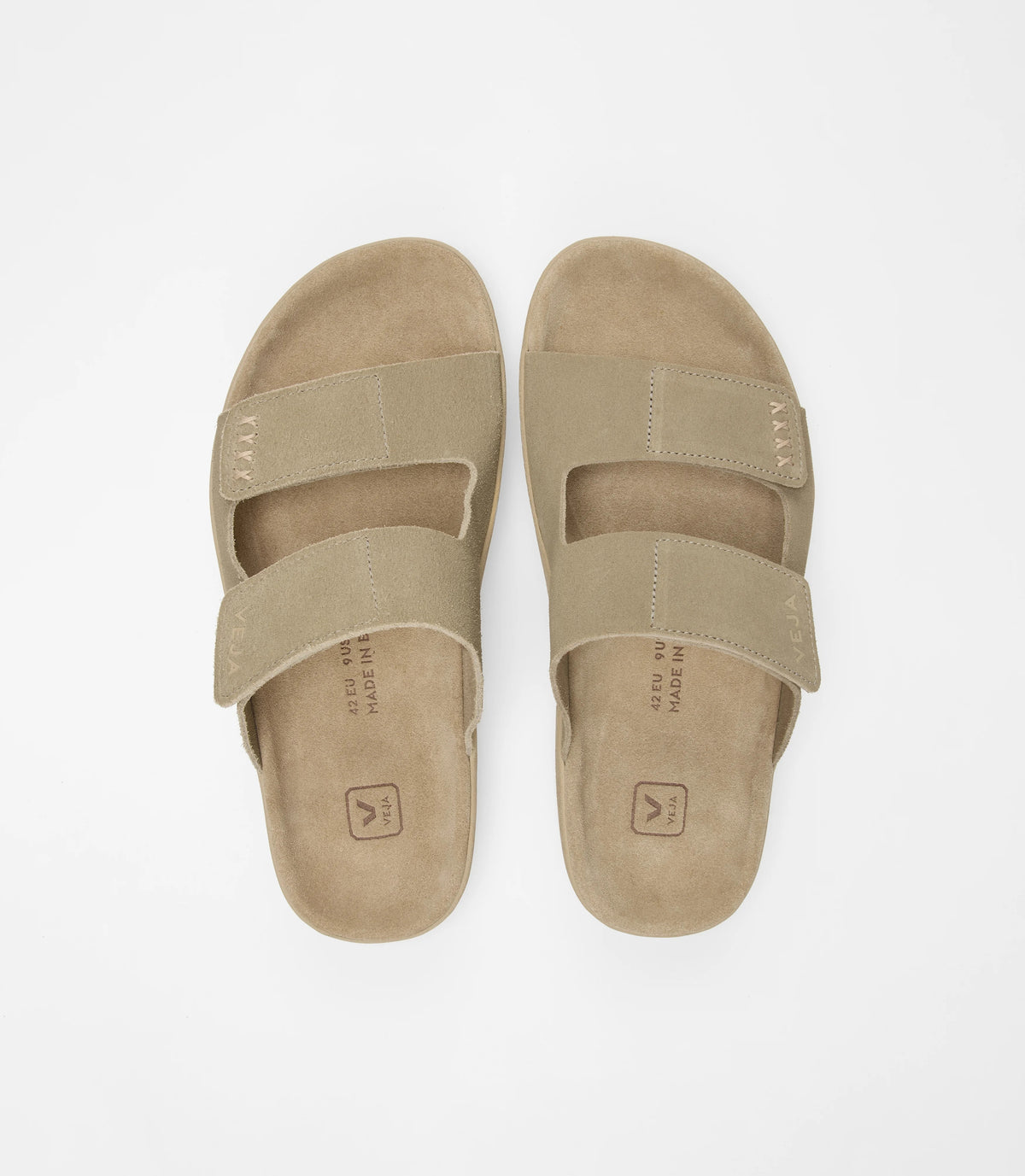 Etna Suede Taupe Almond SA3220 670 VEJA 