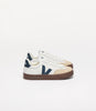 Volley Elastic Laces Leather White Nautico Bark