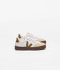 Volley Elastic Laces Leather White Almond Bark