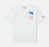Eddy T-shirt with pocket and King Of The Beach embroidery