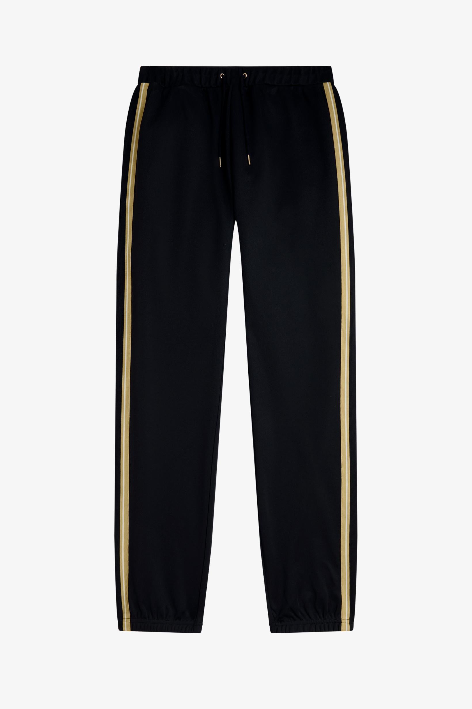 Track pant con fettuccia a righe T230357 90A FRED PERRY 