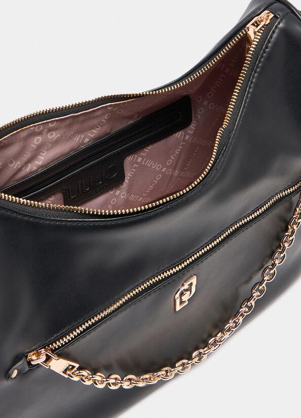 Borsa a spalla media con porta monete AF5322E0077 22222 LIU JO ACCESSORIES 