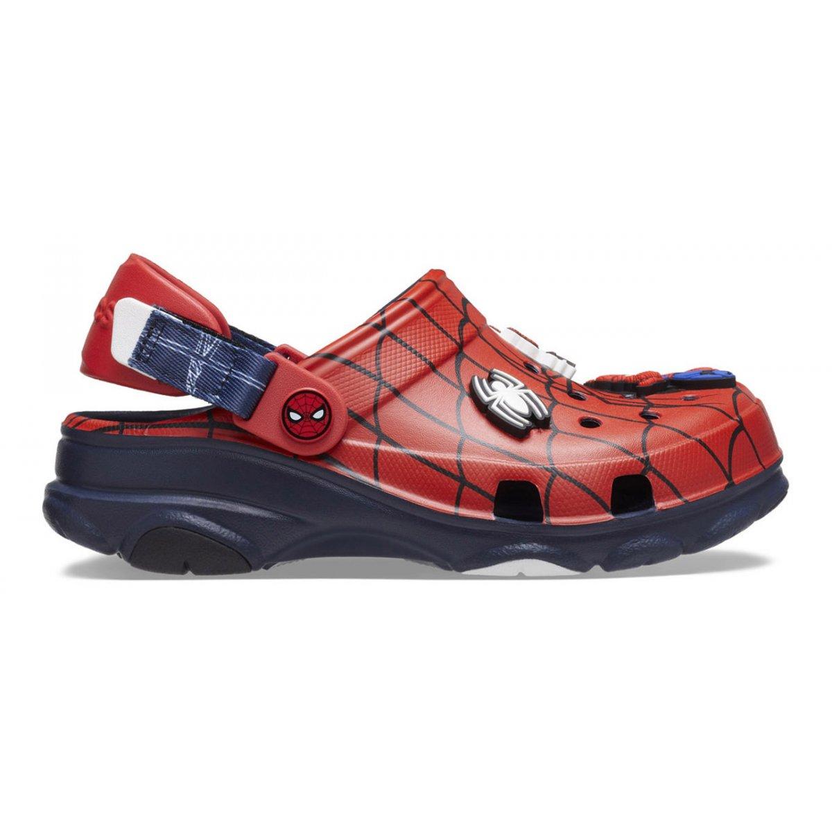 Spider-Man All Terrain Clog Bambino CR209258 NAV CROCS 