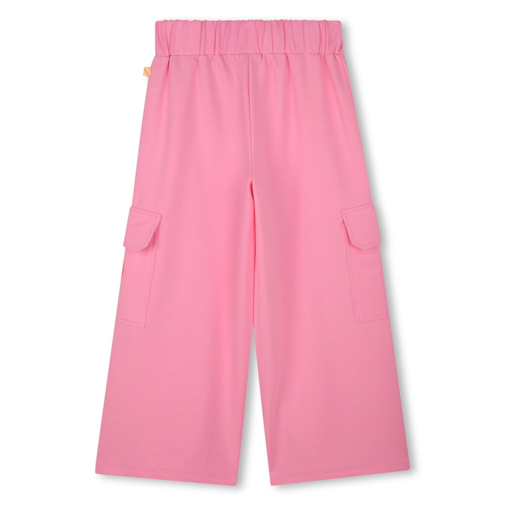 Pantaloni con tasche cargo U20861 462 BILLIEBLUSH 