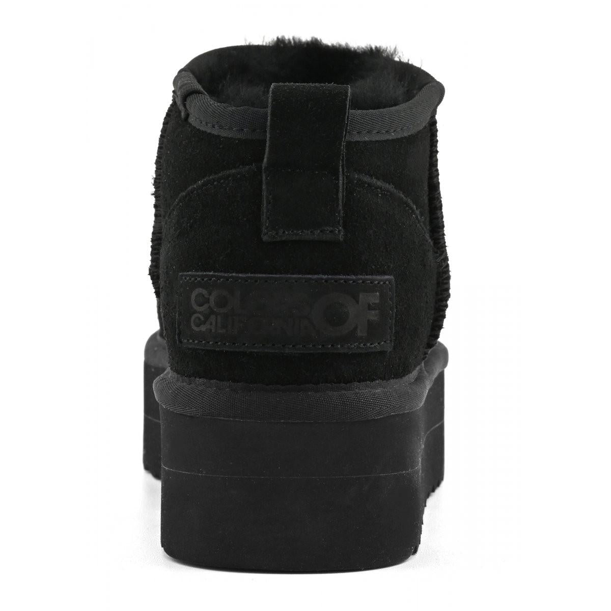 Stivale platform in pelle HCSHEARPLA2 BLA COLORS OF CALIFORNIA 