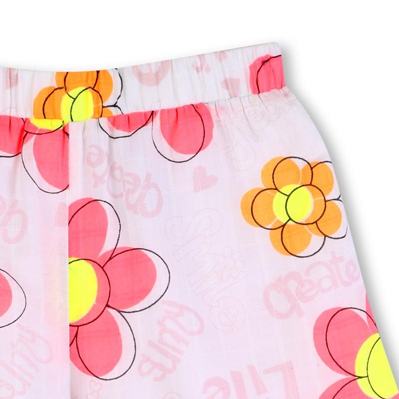 Cotton Shorts U21890 10PA BILLIEBLUSH 