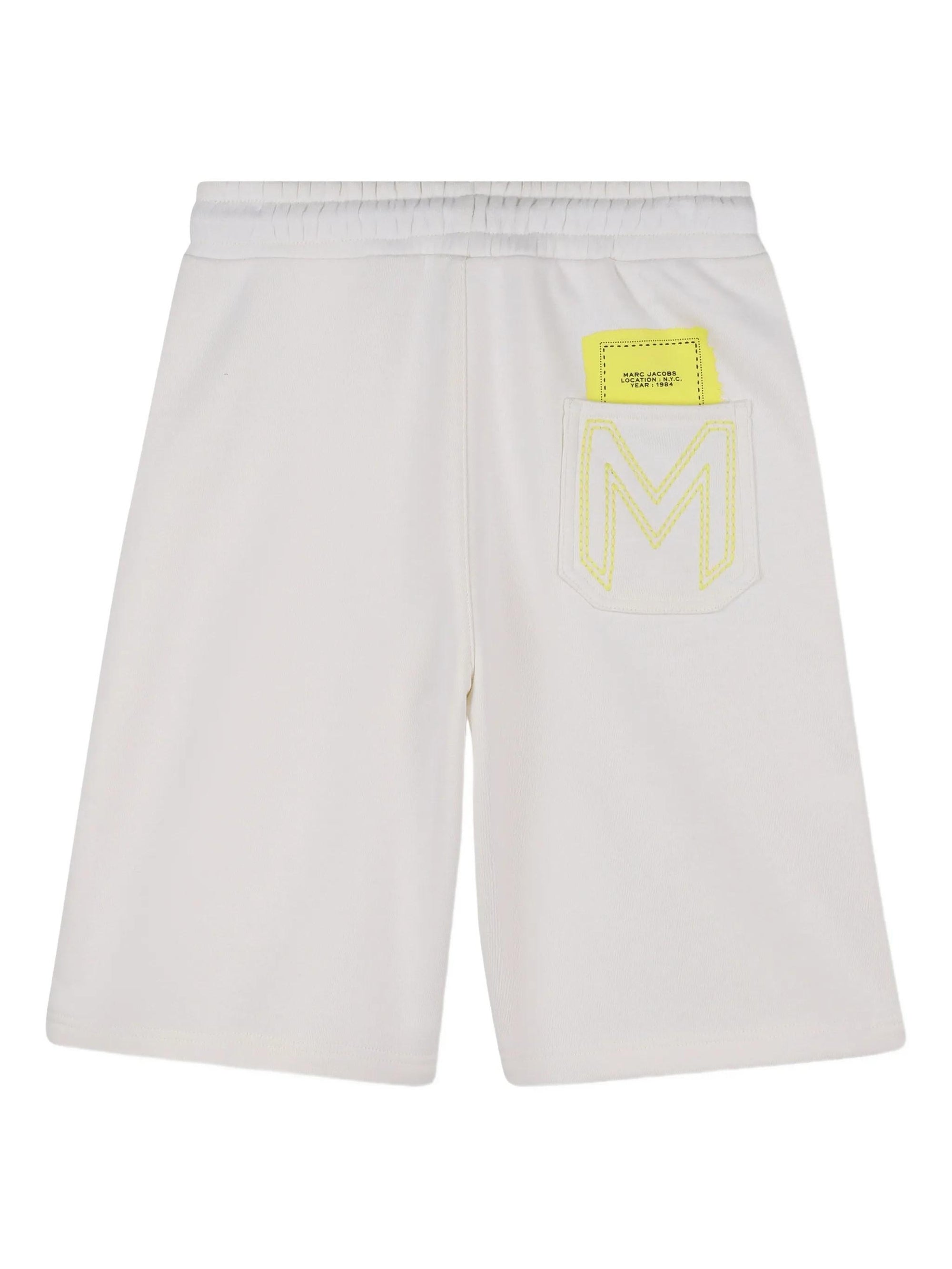 Shorts con chiusura a coulisse W60788 N05B MARC JACOBS 